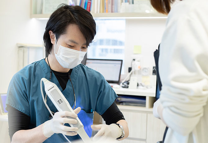 一般歯科から自費診療、訪問歯科まで対応