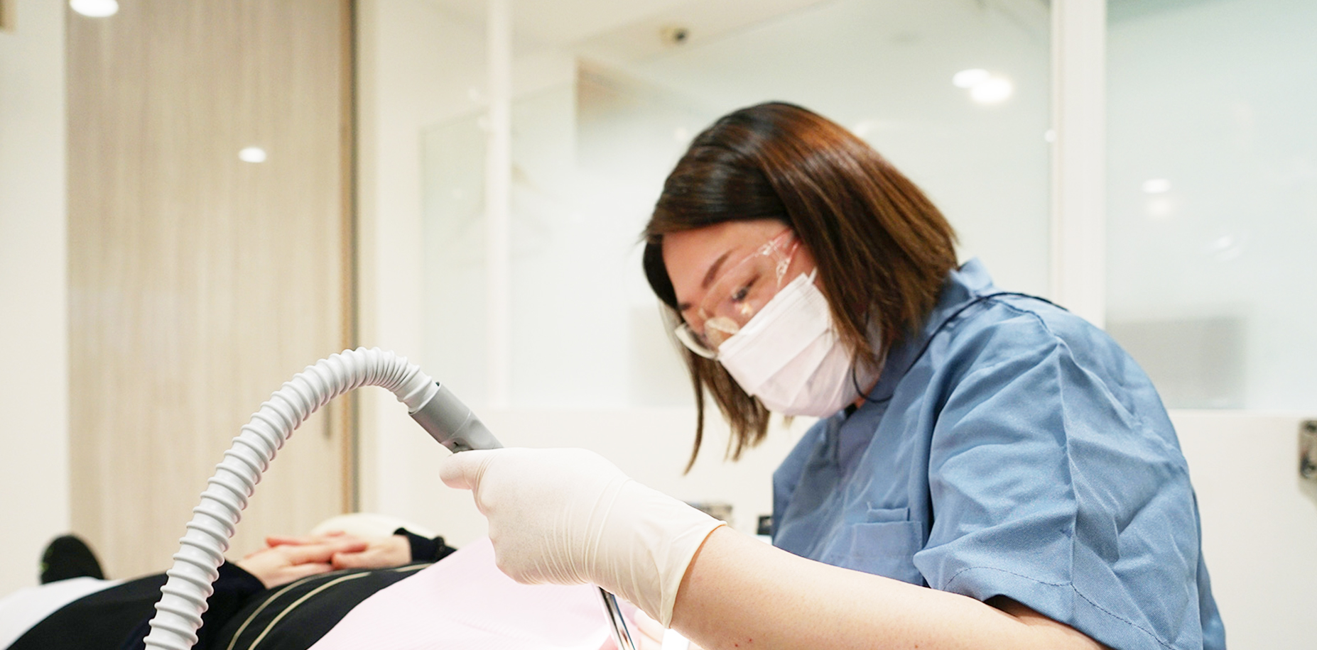 経験豊富な歯科衛生士による「専門的な予防ケア」